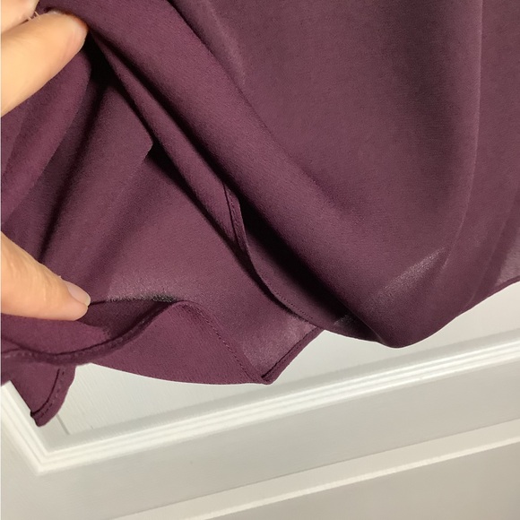 NWT Laura Petites chiffon tank top,with front buttons - Picture 4 of 10